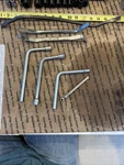 Mac Tools Brake Bleeder Wrench & Adjusting Spoon Blade Set. Fixed Price $99.99.