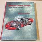 Automotive Chassis Systems By James D. Halderman 1996 Hb Brakes Steering, Nb. Fixed Price $24.00.