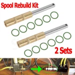 For Coats Tire Changer 181986 4 Way Foot Valve Spool Rebuild Kit W/ O-rings 2SET. Fixed Price $25.99.