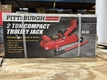 Pittsburgh Automotive 2 Ton Compact Trolly Jack New. Fixed Price $90.00.