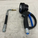 Lincoln 980 Electronic Lube Meter 10GPM Flow Rate 1/2" Spout. Fixed Price $249.99.