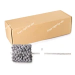 3-3/4" 95MM Engine Cylinder Hone Silicon Ball 320 Grit Brush GB33432. Fixed Price $55.99.