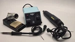 Weller Wes 51 Soldering Iron Kit & Heat Gun. Fixed Price $125.00.