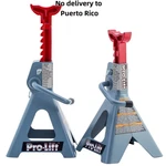 Pro-lift T-6902D Double Pin Jack Stand Iron Ton, Count New. Fixed Price $52.78.