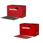 1 Each 3M Scotch Brite 64659 & 64660 Scuff Pads 25/BOX. Fixed Price $58.99.