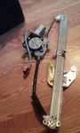 Dorman Rear Power Window Regulator W/ Motor Rh Right For Pathfinder QX4 748- 908. Fixed Price $69.99.