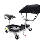 Racatac Kneeling/sitting Creeper W/3" Casters & Chest Support, Black. Fixed Price $315.94.
