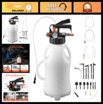Vevor Transmission Fluid Pump 8L Pneumatic Atf Refill Dispenser With Adapters. Fixed Price $114.99.