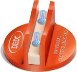 Dedc Universal Aluminum Grooved Magnetic Pad, Jacking Puck Pinch Weld Frame. Fixed Price $28.29.