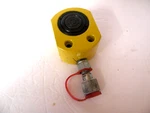 Newtry Hydraulic Jack Cylinder 10T Ultra Thin FPY-10D Max Stroke: 26MM. Fixed Price $79.00.