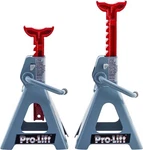 Pro-lift T-6902D Double Pin Jack Stand Ton, 1 Pack Gray. Fixed Price $40.00.