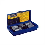 Hanson Bolt Extractor Set 5PC 3/4"-1" W1/2" Drive 54125. Fixed Price $230.84.