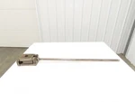 Machine Leveling Wedge Screw Jack 3-7/8"X 5-1/8" Pad 3/8" Rise 35" Drive Ext. Fixed Price $164.99.