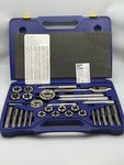 Irwin Hanson 97094ZR Tap And Hexagon Die 25 Piece Master Set 9/16"-1". Fixed Price $429.00.