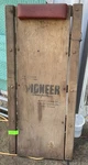Vintage Wooden Pioneer Creeper Garage Hanger Auto Mechanic Tool Collectible. Fixed Price $65.00.