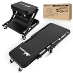 Nilight 36" Z Creeper 2-IN-1 Folding Rolling Mechanic Seat 330 Lbs Capacity. Fixed Price $55.99.