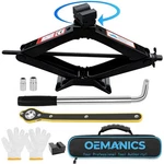 For Cadillac XT5 Heavy Duty 3TON Car Scissor Jack Set Spare Tire Lug Wrench. Fixed Price $72.99.