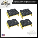 FJ697 Set Of 4 Rubber Pad Adapter SPR1 Fits Rotary SPOA10 SPOA7 SPOA9 SPO10. Fixed Price $305.99.