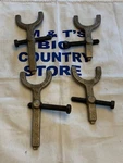 Snap-on Tools Usa 4PC 74-78 Mustang Wheel Alignment S8699B1, 2, 3 &. Fixed Price $59.50.