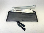16-23 Mazda CX-9 CX9 Emergency Spare Tire Wheel Jack Lift & Tools Bag Oem. Fixed Price $85.00.