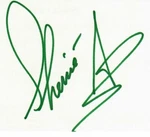 "streets Of Heaven" Sherri Austin Hand Signed 3X5 Card Coa. Fixed Price $39.99.
