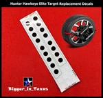 Hunter Hawkeye Elite Wheel Alignment Target Oem Field Replace Decals 128-1395-3. Fixed Price $39.00.
