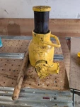 Duff Norton Ratchet Journal Screw Jack 5010C2 50-TON 4 1/2" Rise. Fixed Price $550.00.