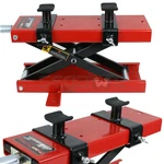 Wide Deck 1100 Lb Motorcycle Center Scissor Lift Jack Hoist Stand Bikes Atvs. Fixed Price $54.58.