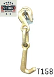 Mo Clamp Style 6318 Grab Hook 7 Heavy Frame Machine Tool Tow Truck Wrecker. Fixed Price $23.99.