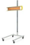 Infratech 14-1000 1500W Infrared Heat Lamp Portable Curing System, 120 Volt. Fixed Price $285.26.