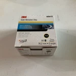 3M 00919 Hookit Gold Inch P120 Grit Auto Body Sanding Disc (50/BOX) (A1). Fixed Price $21.99.