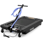 Vevor Low Profile Oil Drain Pan 17 Gal Cart With Electric Pump Black. Fixed Price $179.99.