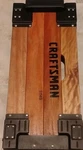 Vintage Craftsman Mechanic Creeper, Sears. Fixed Price $70.00.
