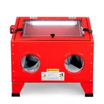 25 Gallons Bench Cabinet Air Blaster W/gun Steel 40-80PSI. Fixed Price $107.33.
