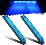 2PCS Blue 30 Led 8 Inch Utility Strip Bar, Trailer Truck Marker Light, 12V. Fixed Price $27.30.