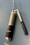 Heavy Duty Grease Gun, 10,000 Psi Lever Acting Bobcat, Brand New Box!. Fixed Price $33.50.