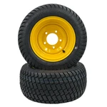Set Of 18X8.50-10 Wheel Assembly (compatible With John Deere LVA20123). Fixed Price $273.95.