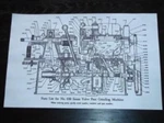 Sioux Model 650 Valve Grinder Parts Sheet. Fixed Price $8.62.