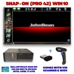 Snap-on / John Bean PRO42 Alignment Computer Win 10 Dell 9020 16GB Ram I7. Fixed Price $899.00.