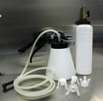 Air Pneumatic Vacuum Auto Brake & Clutch Bleeder Bleeding Fluid Change Tool Kit. Fixed Price $29.99.