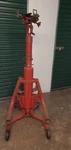 Milwaukee Jack Truck Tire Wheel Lift With Extension Pole Transmission Head. Fixed Price $150.00.