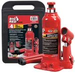 Torin T90413 Big Red Hydraulic Bottle Jack, Ton Capacity With Carrying Case. Fixed Price $53.99.
