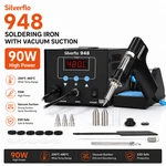 90W Desoldering Station Vacuum Iron Suction Tin Gun Rework Kit. Fixed Price $108.99.