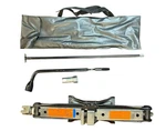 2022 - 2024 Nissan Pathfinder Emergency Scissor Floor Jack W/ Tool Kit Oem. Fixed Price $75.57.
