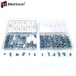 220PCS Metric & Sae Hydraulic Lubrication Grease Zerk Fittings Assortment Set. Fixed Price $21.99.