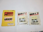 New (8) Rebco Wheel Bleeder Valves & (4) Longacre Ports Nascar Nice. Fixed Price $99.00.