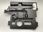 2019-2025 Honda Passport Jack With Tools Foam Holder Cracked. Fixed Price $78.00.