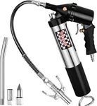 Pneumatic Grease Gun Automatic W/quick Release Coupler Continuous Cycle 6000 Psi. Fixed Price $49.77.