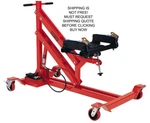 Norco Usa Made 1250 Lbs Air Hydraulic Mobile Adjustable Powertrain Jack Lift. Fixed Price $3249.50.