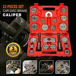 22 Pieces Heavy Duty Disc Brake Caliper Tool Set & Wind Back Kit For Pad. Fixed Price $11.79.